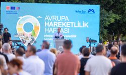Mersin'de 'Avrupa Hareketlilik Haftası' başladı