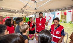 Mersin'de çocuklar ve anneleri sağlık konusunda bilinçlendirildi