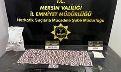 Mersin'de 'torbacı' operasyonunda 2 tutuklama