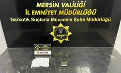 Mersin'de 'torbacı' operasyonunda 3 tutuklama