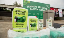 Mersinli üreticilere tarımsal destek