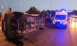 Minibüsler çarpıştı, 10 tarım işçisi yaralandı