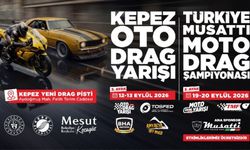 Motorsporları tutkunları Kepez'de buluşuyor