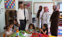 Müftü Topal, Erdemli'de din görevlileriyle buluştu