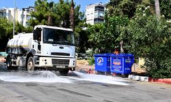 Muratpaşa'da hijyen mesaisi