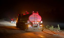 Muratpaşa'dan Aksu'daki yangınla mücadeleye destek