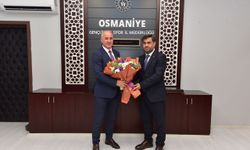 Osmaniye Gençlik ve Spor İl Müdürlüğünde görev değişimi