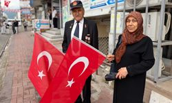 Osmaniye'de Gaziler Günü yürüyüşü
