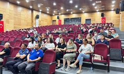 Osmaniye'de güvenlik görevlilerine gelişim eğitimi