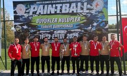 Osmaniye'den paintball'da çifte zafer