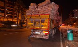 Otomobil ile TIR çarpıştı: 1 yaralı