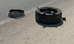 Otomobiller çarpıştı: 2 yaralı