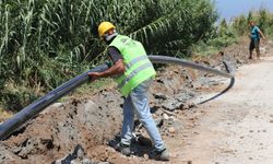 Samandağ'da içme suyu projesinde sona gelindi