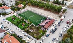 Şehidin adını taşıyan park yenilendi