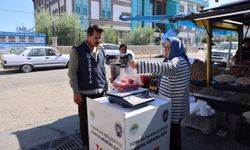 Semt pazarlarında denetim