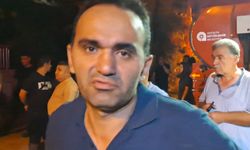 Serik'te garajdaki otomobil yandı, alevler eve sıçradı