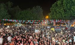 Silifke'de Sagopa Kajmer coşkusu