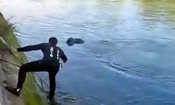 Sulama kanalına düşen genç kızın cesedi bulundu (2)