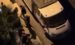 Tartıştıkları kadını darbettiler