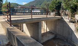 Tekirova'da taşkın riskine karşı köprü çalışması tamamlandı