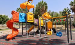 Toroslar'da 5 yeni park hizmete sunuldu, 20 park yenilendi