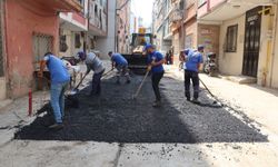 Toroslar'da üst yapı çalışmaları sürüyor