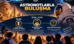 Uzay tarihine geçen astronotlar Antalya'da çocuklarla buluşacak