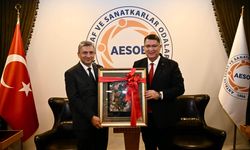 Vali Şahin'den AESOB'a Ahilik ve tebrik ziyareti