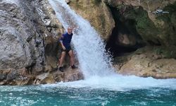 Vali Serdengeçti ve Başkan Çenet'ten Sarısu Kanyonu'nda doğa gezisi