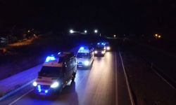 'Yapamazsın' dediler, 4 yılda 5 ambulans ve 54 çalışanlı filo kurdu