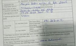 ​Yola beton dökerek ilerleyen mikserin sahibine 191 bin 867 TL ceza