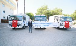 Yüreğir Belediyesi hizmet filosuna 4 yeni araç daha kazandırdı