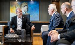 Zabıta teşkilatından Başkan Seçer'e ziyaret