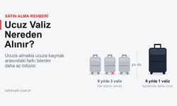 Ucuz Valiz Nereden Alınır?