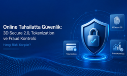 Online Tahsilatta Güvenlik: 3D Secure 2.0, Tokenization ve Fraud Kontrolü Hangi Riski Karşılar?