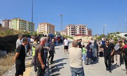 Mersin TOKİ'lerde hala su yok!