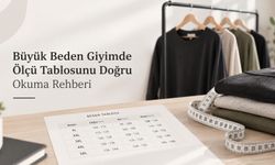 Büyük Beden Giyimde Ölçü Tablosunu Doğru Okuma Rehberi