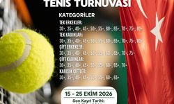 8. Cumhuriyet Kupası Tenis Turnuvası başlıyor