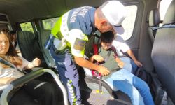 Adana'da okul önlerinde güvenlik denetimi