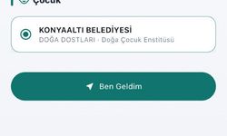 Aileler 'Konyaaltı Kreşim'le çocuklarını takip edecek
