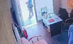 Akaryakıt istasyonundaki silahlı saldırının görüntüleri ortaya çıktı