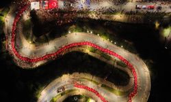 Antalya'da Fener Alayı ile Cumhuriyet coşkusu