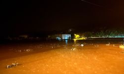 Antalya'da kuvvetli sağanak, sel ve su baskınlarına neden oldu