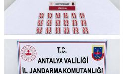 Antalya'da uyuşturucu operasyonu: 3 tutuklama