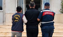 Aranan 2 hükümlüyü jandarma yakaladı