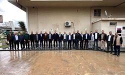 ATSO seçimleri sonrası gönül buluşması