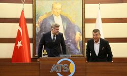 ATSO'nun meclis başkanı Boğaçhan Göksu seçildi (2)