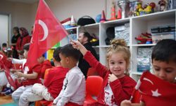 Başkan Kotan, Cumhuriyet Bayramı'nı çocuklarla kutladı