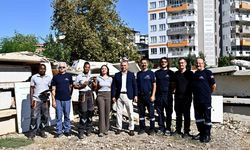 Başkan Uysal, Kahraman Fareler Projesi'ni yerinde inceledi