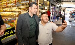 Başkan Vekili Beşikci, esnafla bir araya geldi